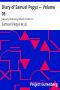 [Gutenberg 4126] • Diary of Samuel Pepys — Volume 09: January/February/March 1660-61